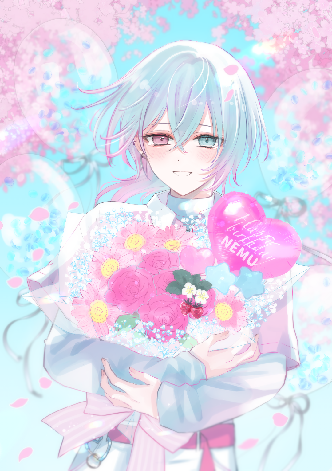 Vtuber 立ち絵依頼　イラストレーター依頼　記念日イラスト