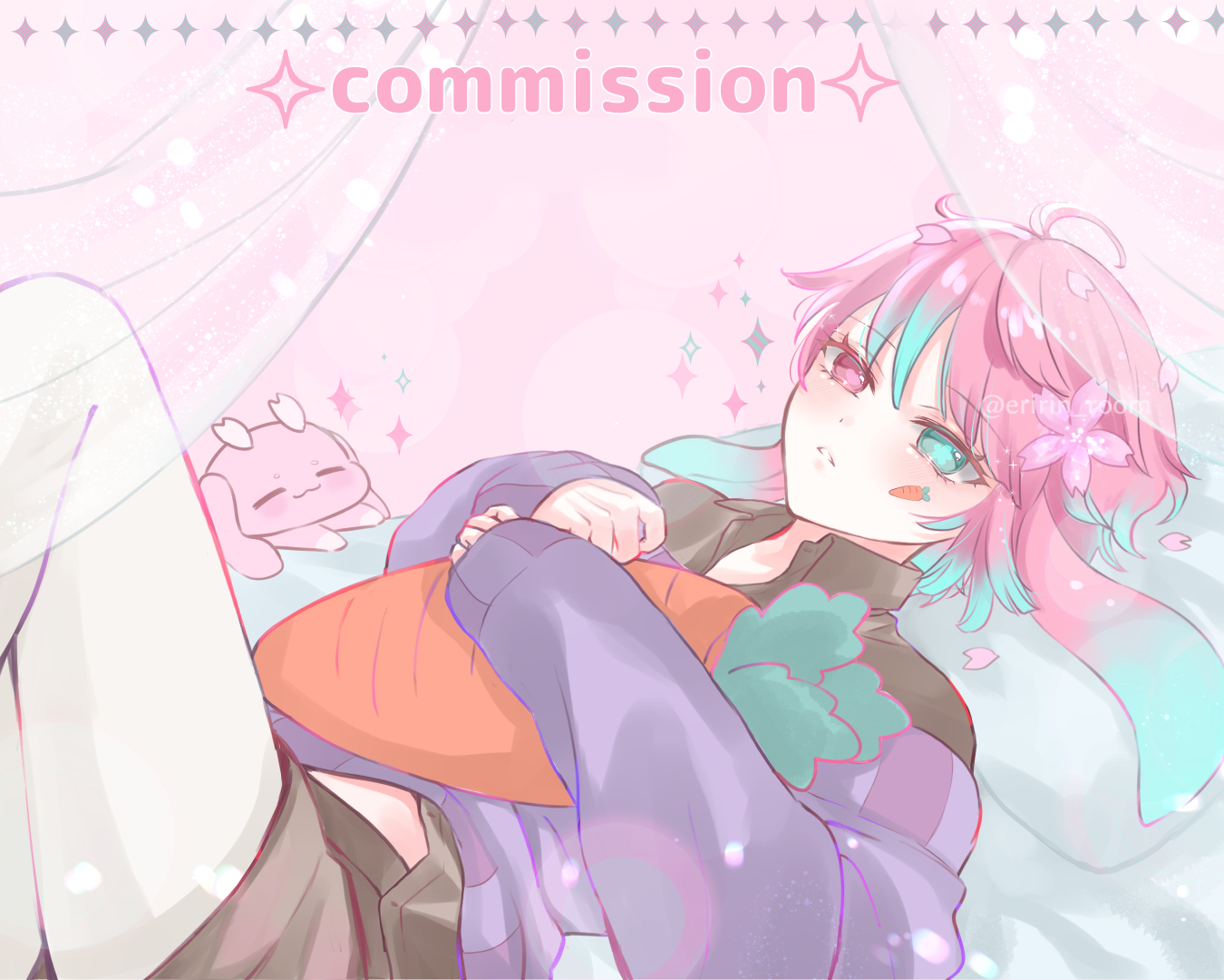 Vtuber 立ち絵依頼　イラストレーター依頼　